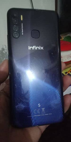 6/128 infinx s5  ok ha 03007180600 3