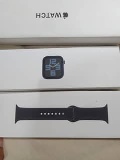 Apple Watch SE 2 (2nd Gen) 44mm GPS midnight Aluminum blue Case 2024