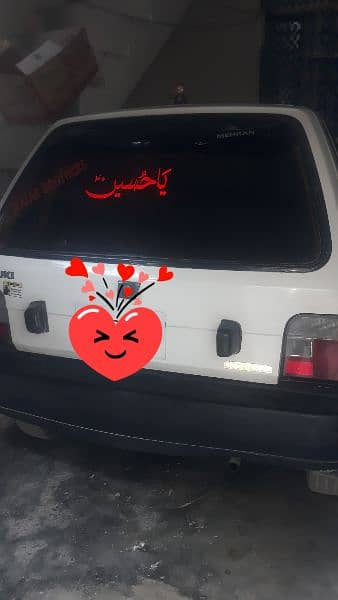 Suzuki Mehran VX 1992 4