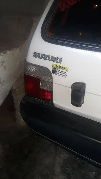 Suzuki Mehran VX 1992 5