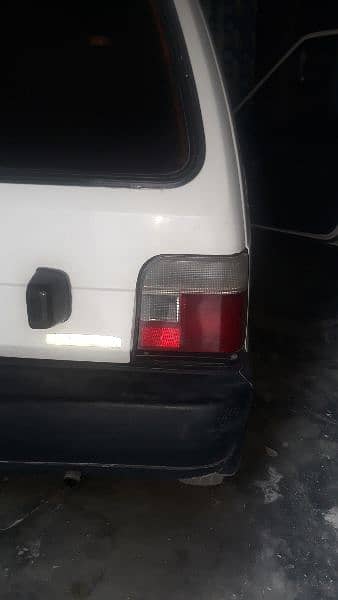 Suzuki Mehran VX 1992 7