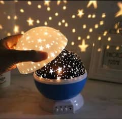 Night Light Star Lamp Starry Sky Projector Baby Light 360° Rotation