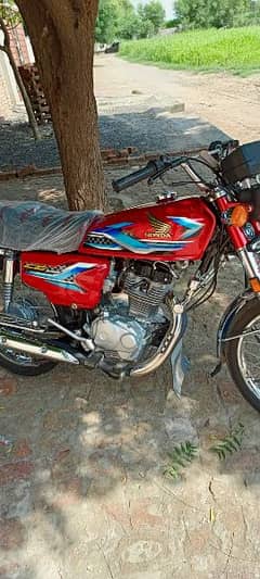 Honda CG 125 Full new condition Open letter