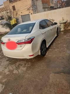 Toyota Corolla Altis 2018