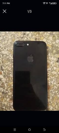 I Phone 7 Plus official PTA Approved 256 GB Just Finger Failed