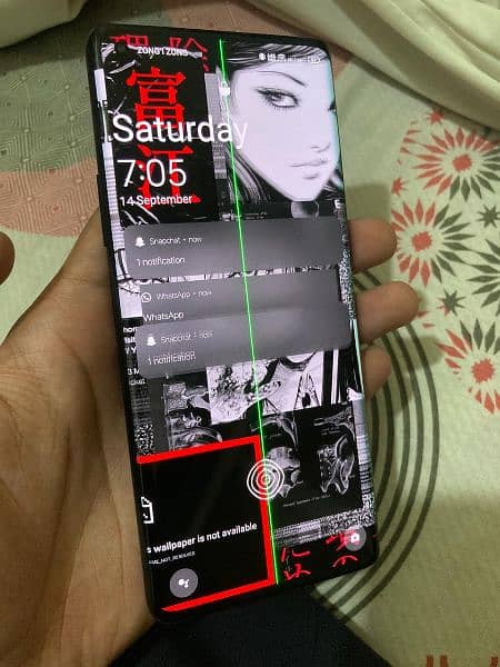 Oneplus 8 pro (only panel for sale) 3