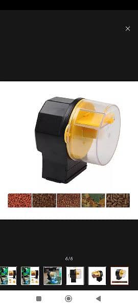 Fish Food Auto Feeding Feeder 1