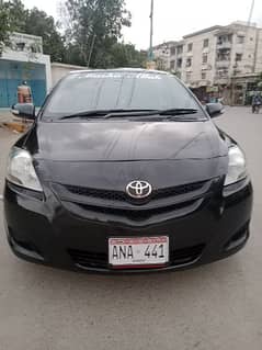 Toyota Belta 2007 (03)20)28)39)89)1.