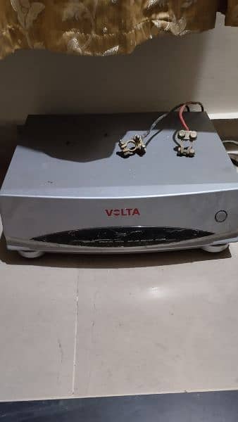 ups + battery in good condition 0