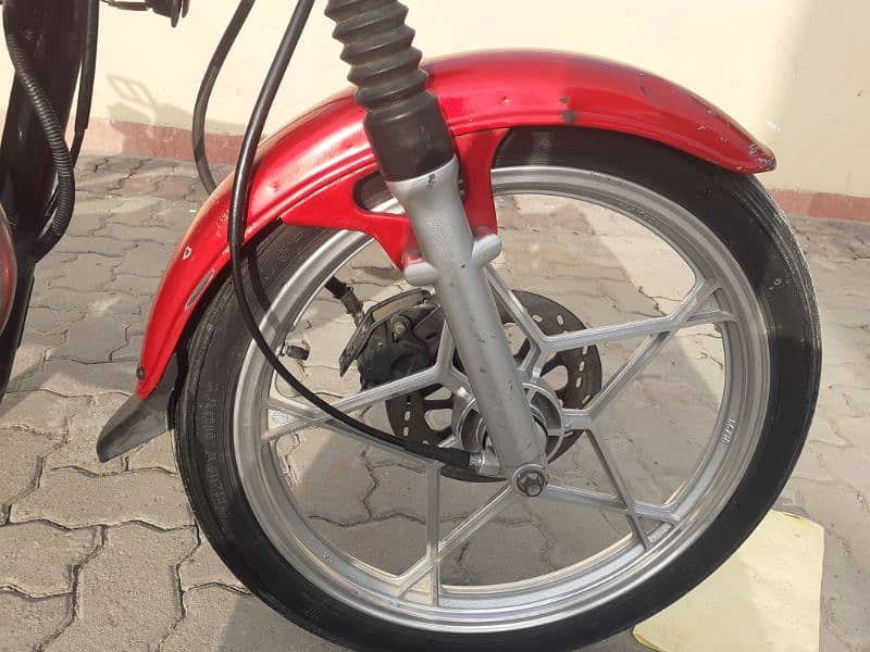 Bike good Condition hy 10