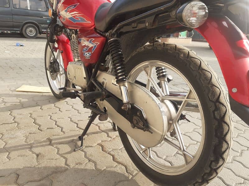 Bike good Condition hy 17