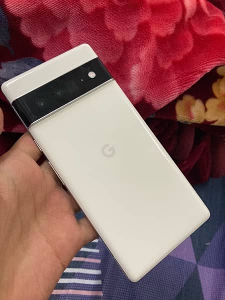 Google Pixel 6 pro 12/128gb non pta esim non active 5