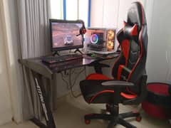 FULL Gaming Setup With Gaming Chair And Gaming Table 0