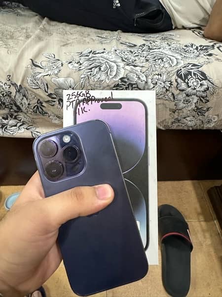 IPHONE 14 PRO(PTA APPROVED) 0