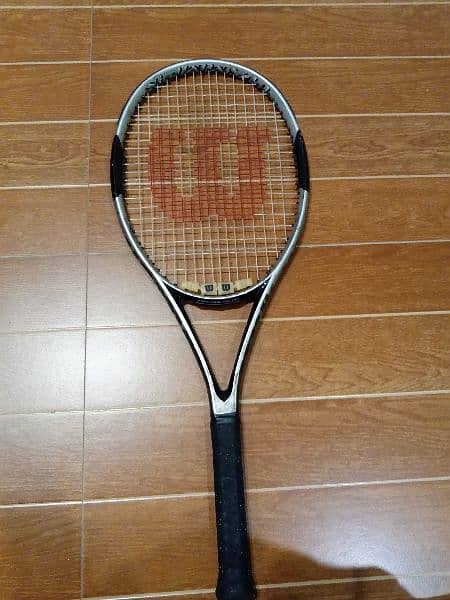 TENNIS RACKETS BABOLAT & WILSON RACKETS/ PRISTINE CONDITION 8