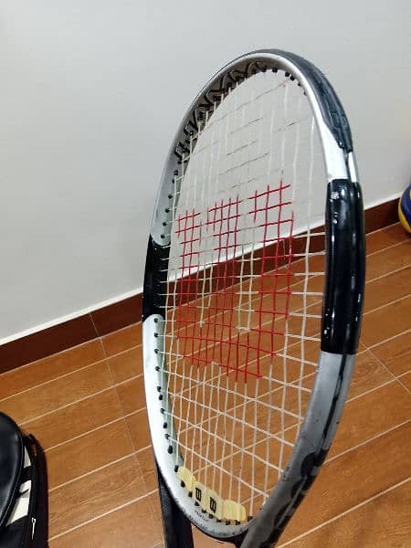 TENNIS RACKETS BABOLAT & WILSON RACKETS/ PRISTINE CONDITION 10