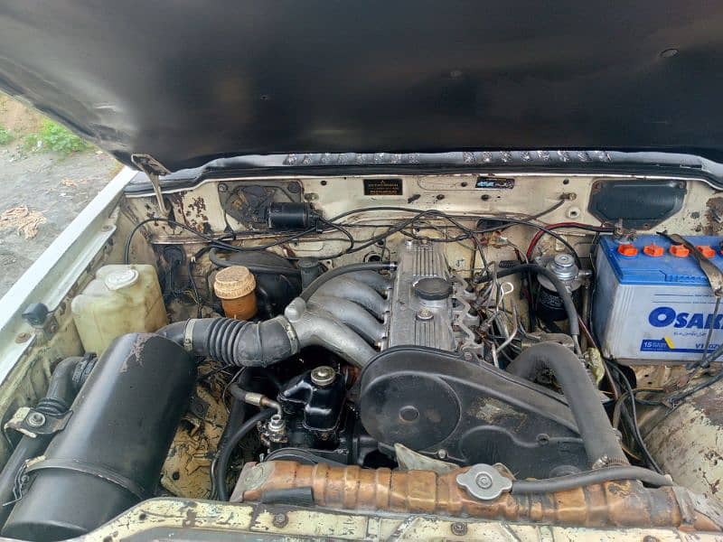 Mitsubishi Pajero 1984 EXCHANGE POSSIBLE with MEHRAN or CULTUS 8