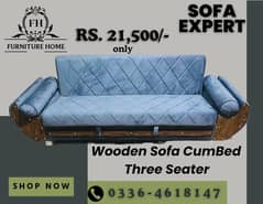 Luxury Sofa Cumbed /Three Seater sofa set/sofa bed/Wooden Sofa Cumbed