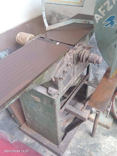 Bencer Ari machine  2' foot & 1 plainer 10inch For Sale 0