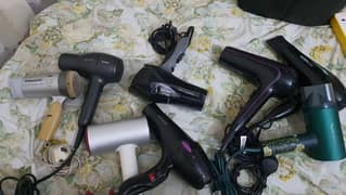 hair dryers