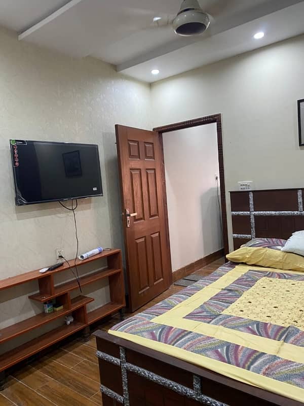 Fully Furnished Flat For sale in Block H-3 Johar Town 5