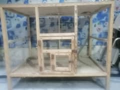 Solid Wood Cage