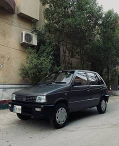 Suzuki Mehran VX 2013