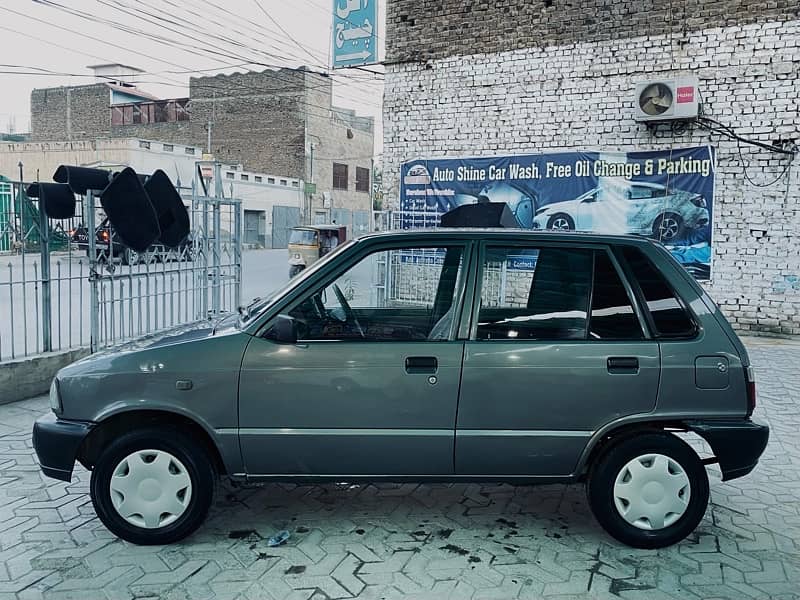 Suzuki Mehran VX 2013 5