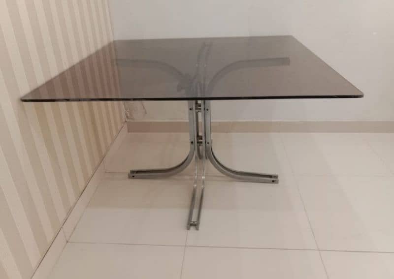 glass top table for sale 0