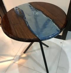 side tables coffee tables moveable resin art