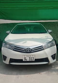 Toyota Corolla GLI 2015