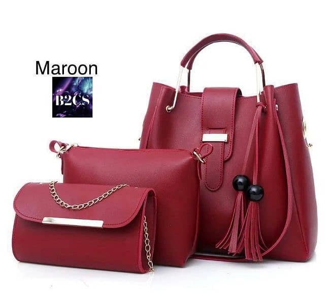 women's bags (3PCS set) 4