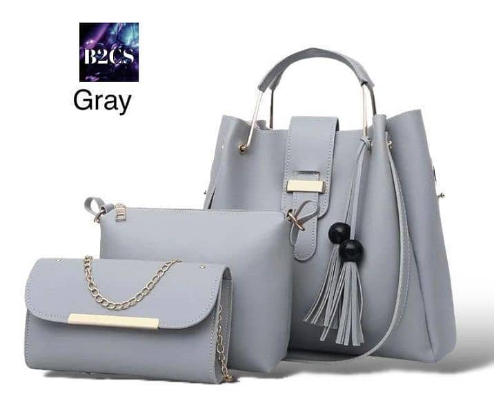 women's bags (3PCS set) 5