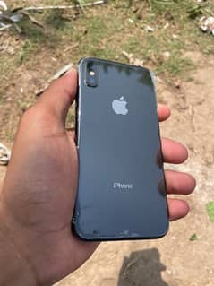 Iphone x black colour