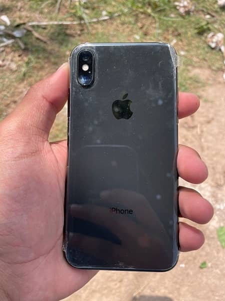 Iphone x black colour 1