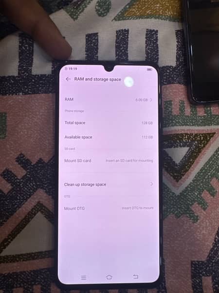 vivo v11 pro 6/128Gb Pta Official paid 1