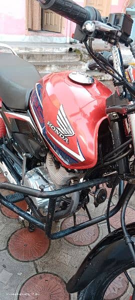 honda cb 125 2021 5