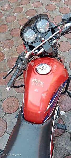 honda cb 125 2021 9