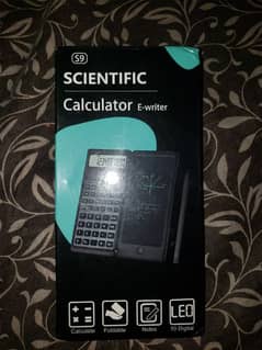 scientific calculator E - Writter