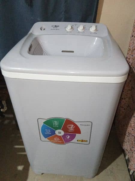 Super Asia washing machine 1