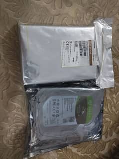 Nas Hard Drive Toshiba & Segate Barracuda