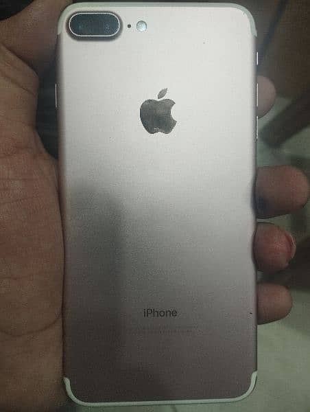 iphon 7 plus 128gb non PTA Jv condition 10/10 batry health 72 2