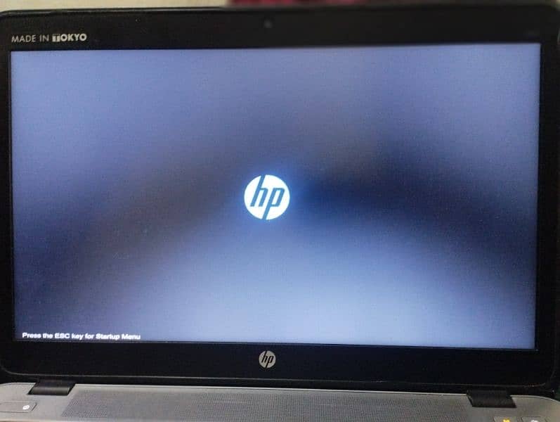 HP laptop for sall 6