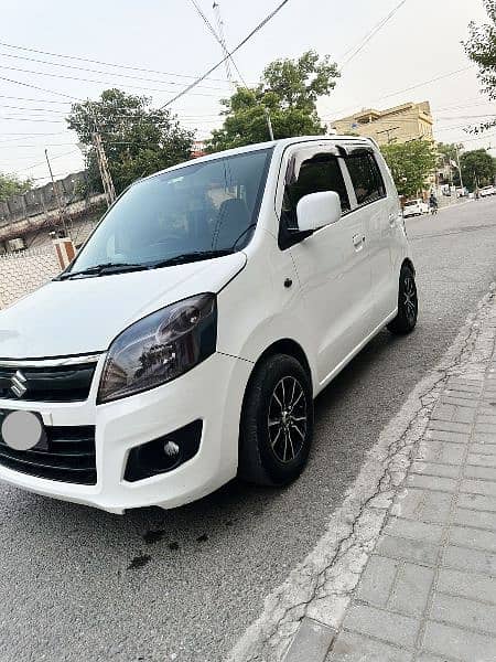 Suzuki Wagon R 2016 8