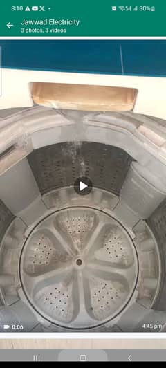 Fully automatic washing machine