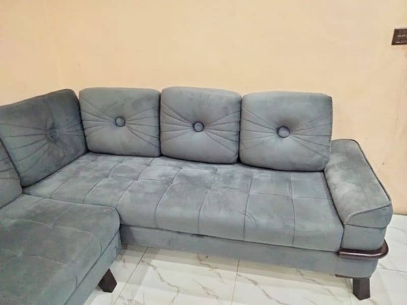 L shape sofa 2