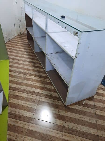 rack & counter for sale 9