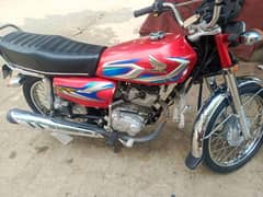 honda 125 total janion urgent sale 0