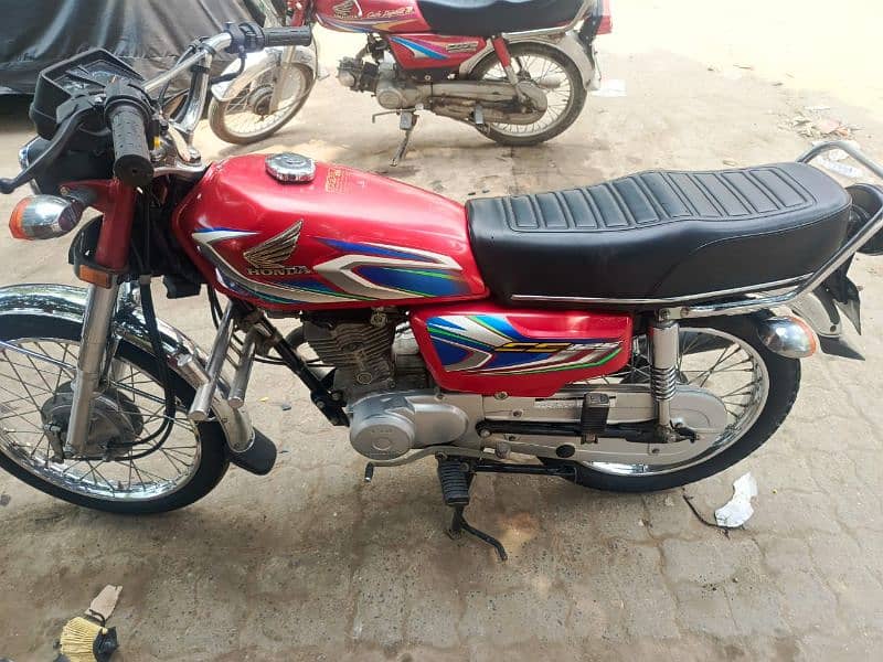 honda 125 total janion urgent sale 1