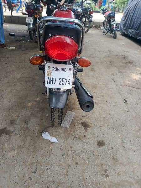 honda 125 total janion urgent sale 2